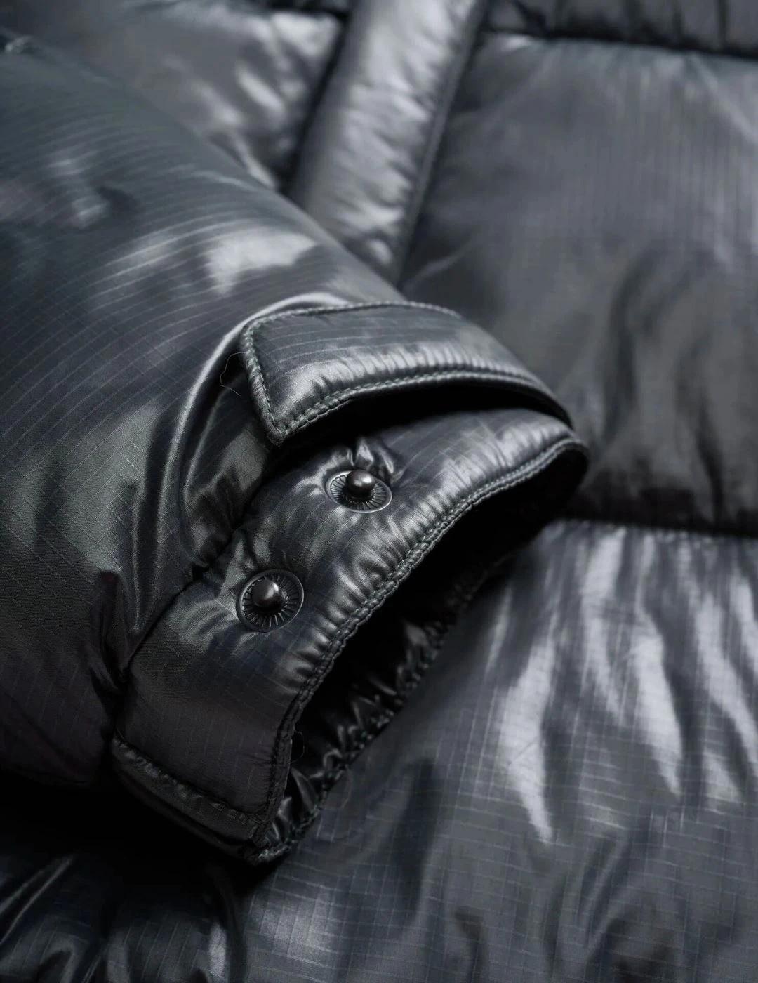 Blauer Chaquetón Corto Rip Gloria Gris