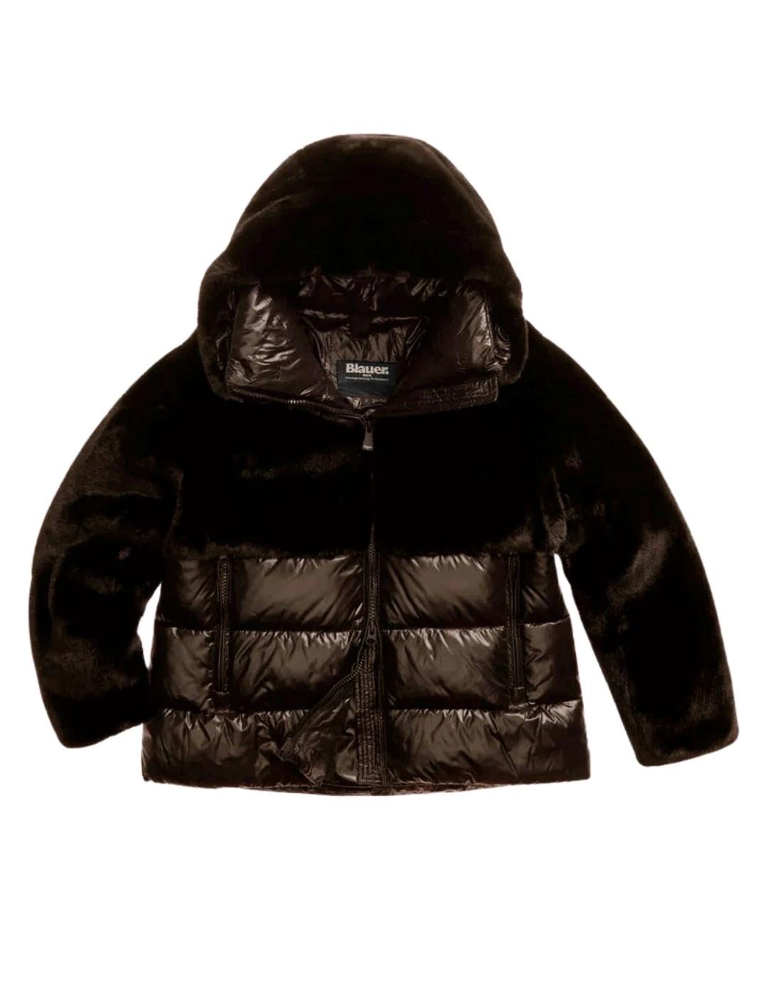 Blauer Abrigo Fanevil Marrón oscuro