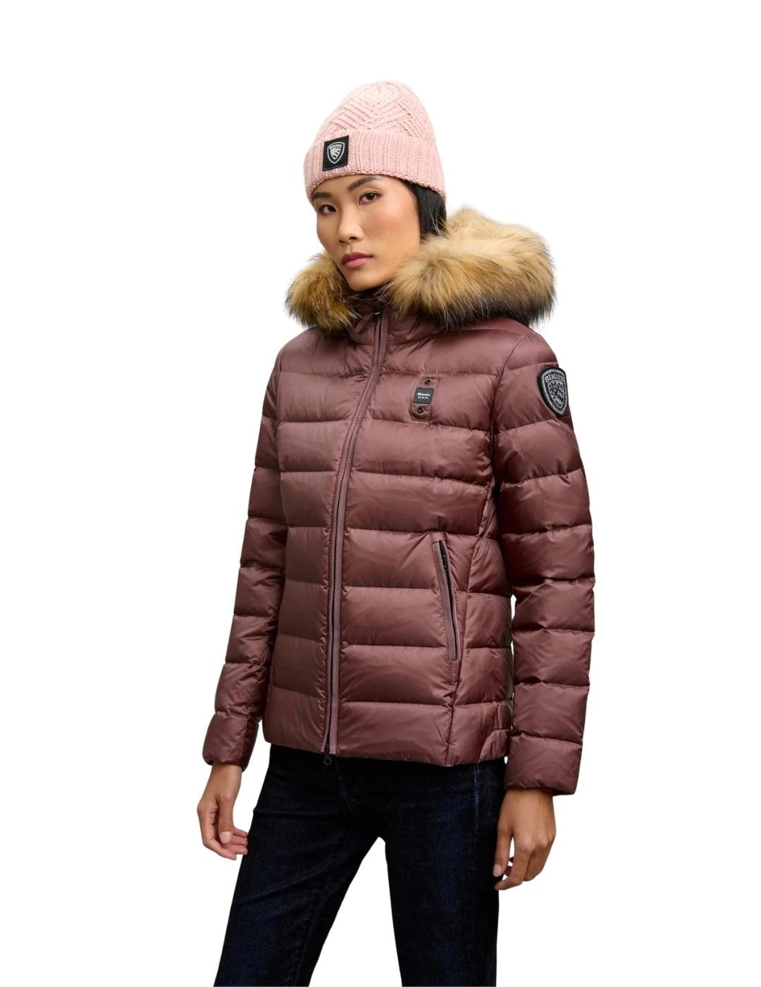 Blauer Plumífero Arcadia Rojo