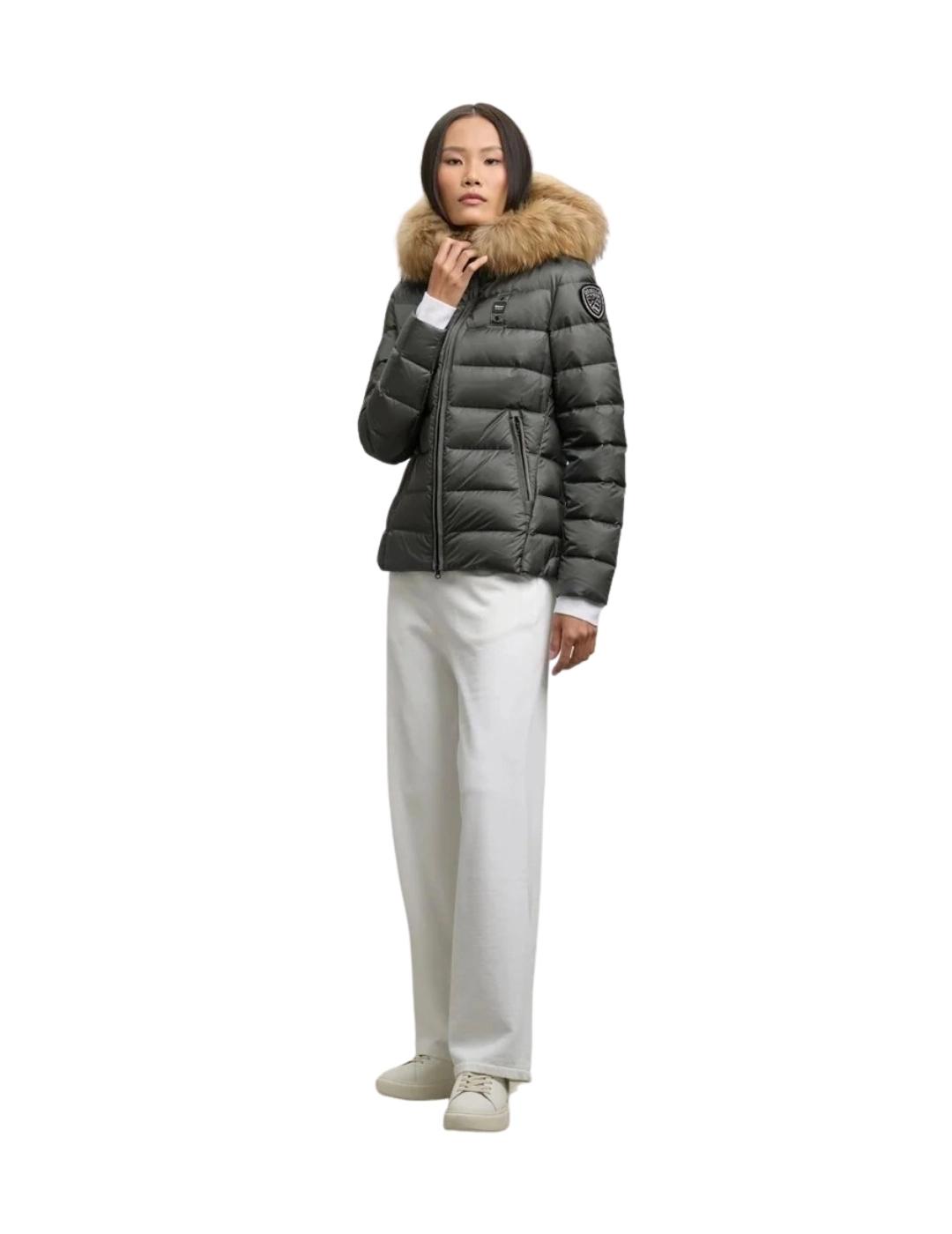 Blauer Plumífero Arcadia Gris oscuro