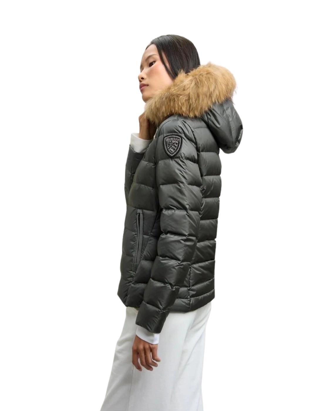 Blauer Plumífero Arcadia Gris oscuro