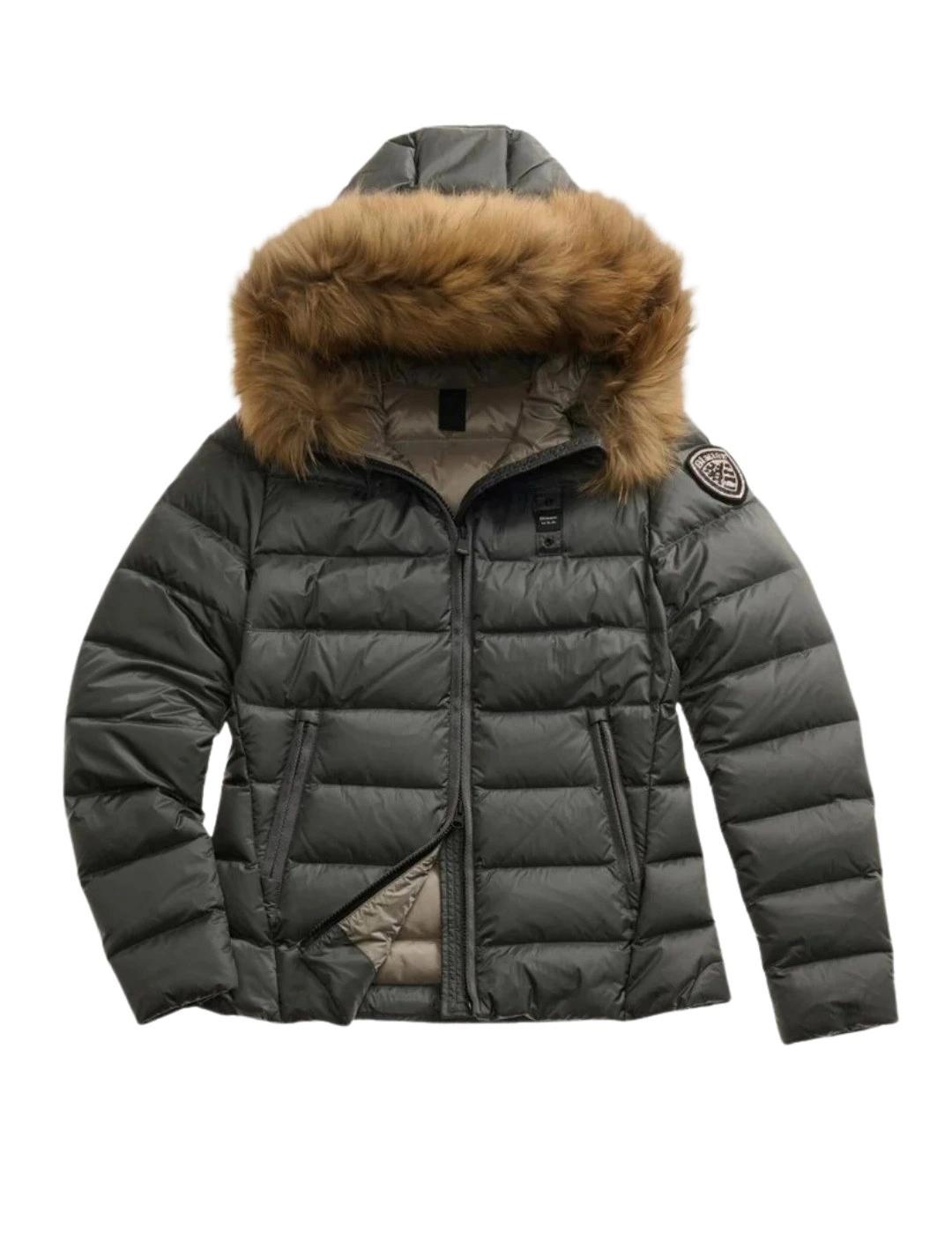 Blauer Plumífero Arcadia Gris oscuro