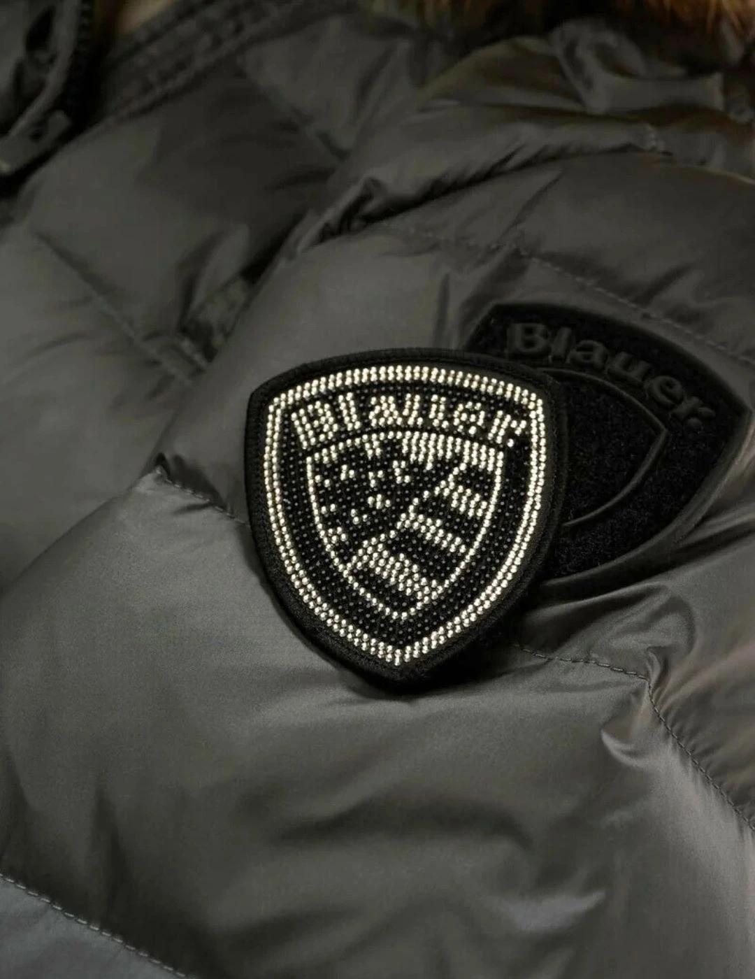 Blauer Plumífero Arcadia Gris oscuro