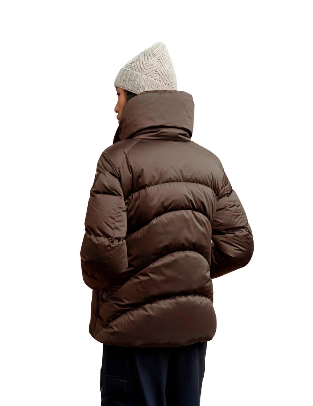 Blauer Plumífero corto Maryland Marrón