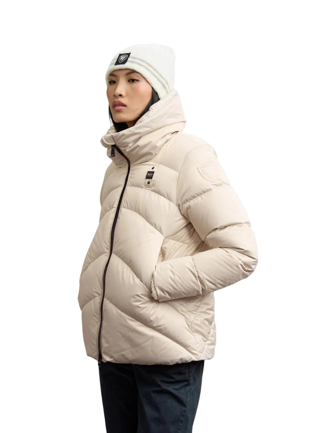 Blauer Plumífero corto Maryland Crema