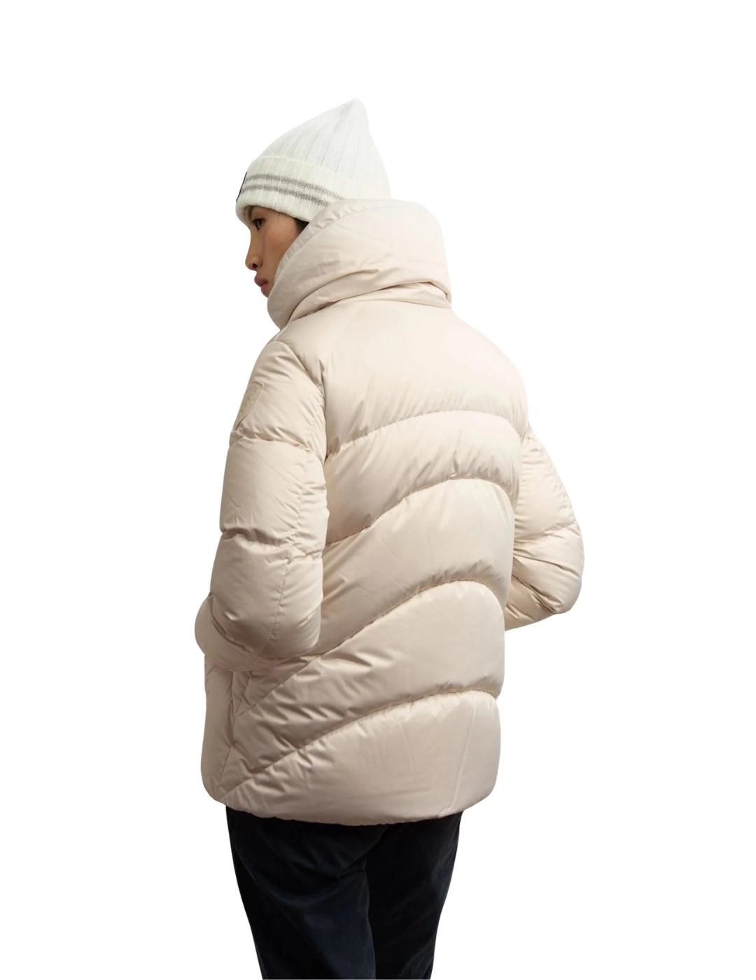 Blauer Plumífero corto Maryland Crema