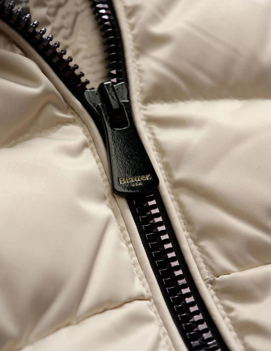 Blauer Plumífero corto Maryland Crema