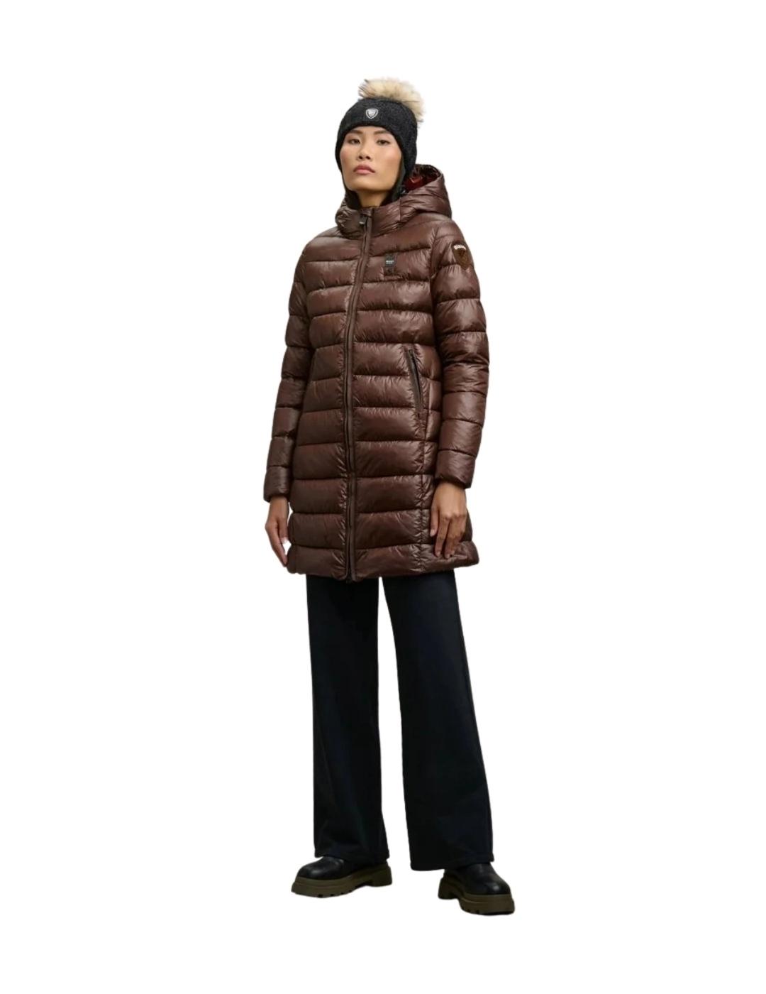 Blauer Plumífero largo Adelaide Marrón