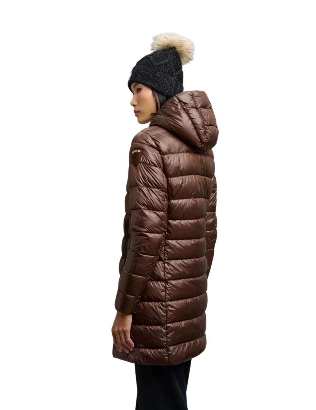 Blauer Plumífero largo Adelaide Marrón