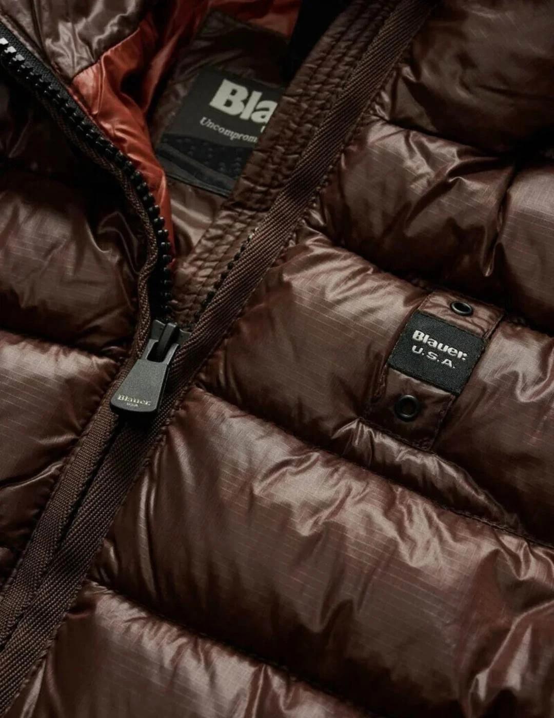 Blauer Plumífero largo Adelaide Marrón