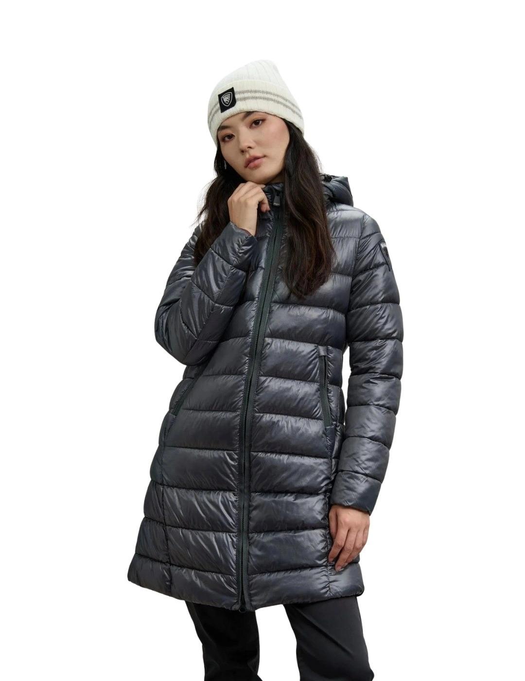 Blauer Chaquetón largo Rip Adelaide Gris