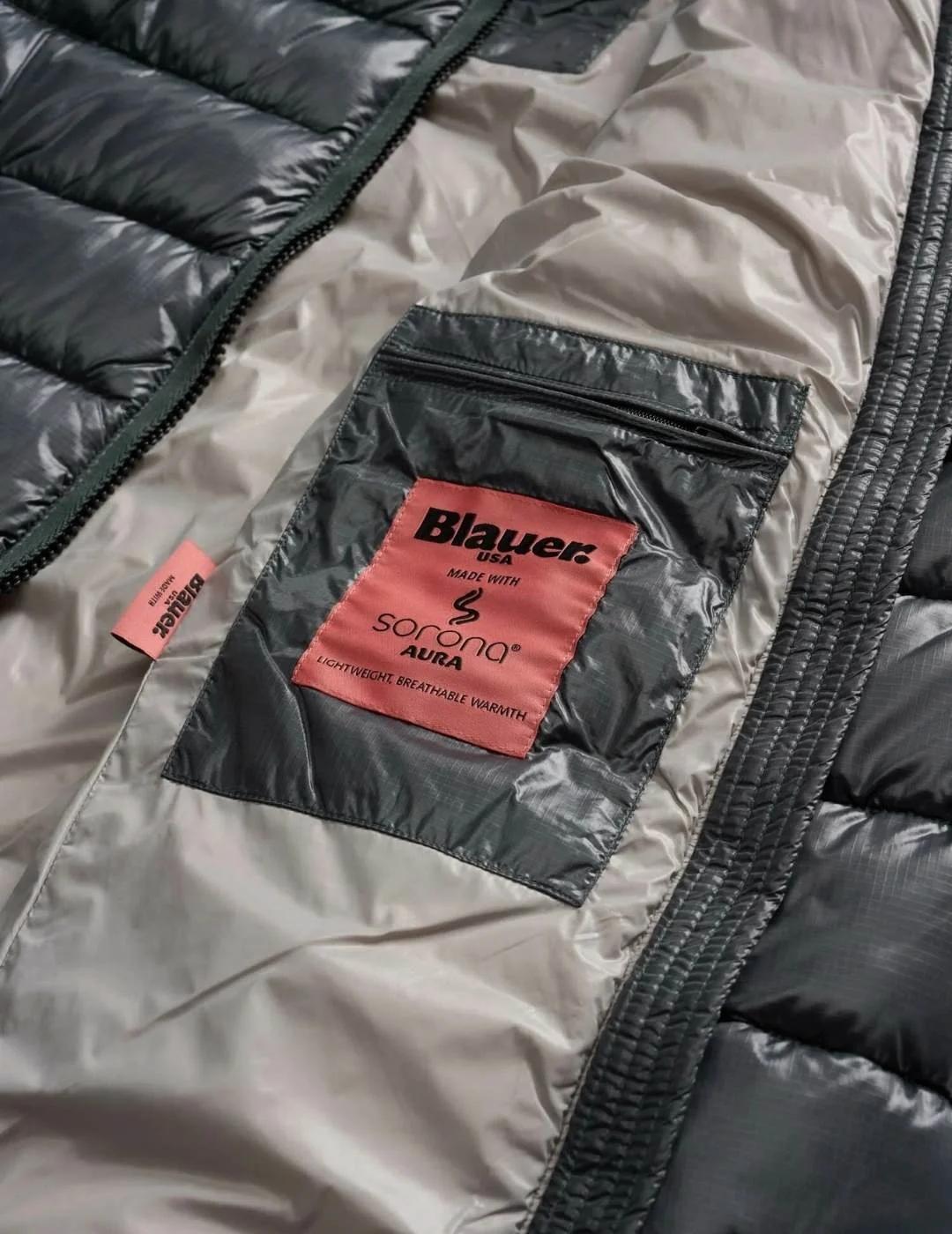 Blauer Chaquetón largo Rip Adelaide Gris