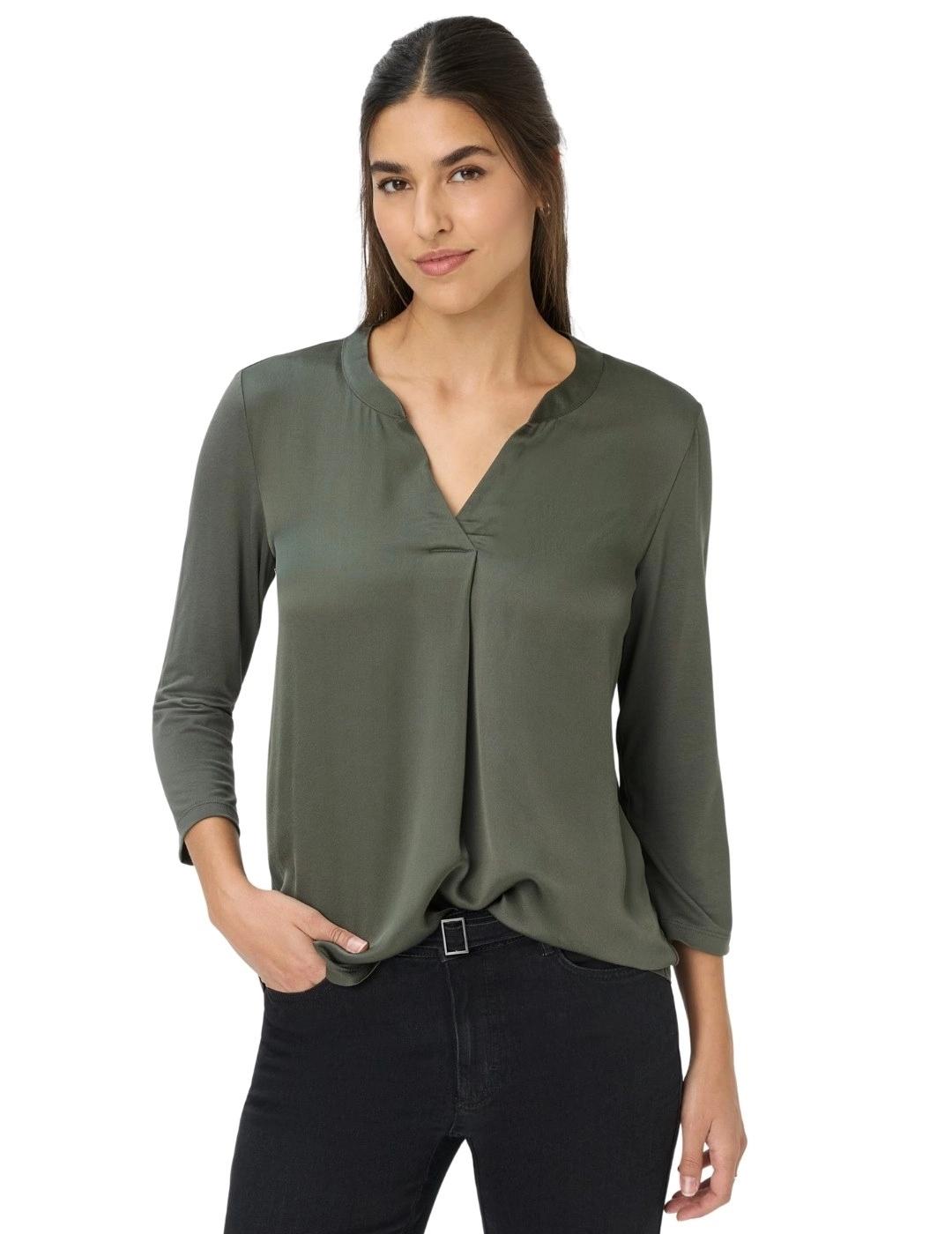 Brax Camisa Clarisa Verde