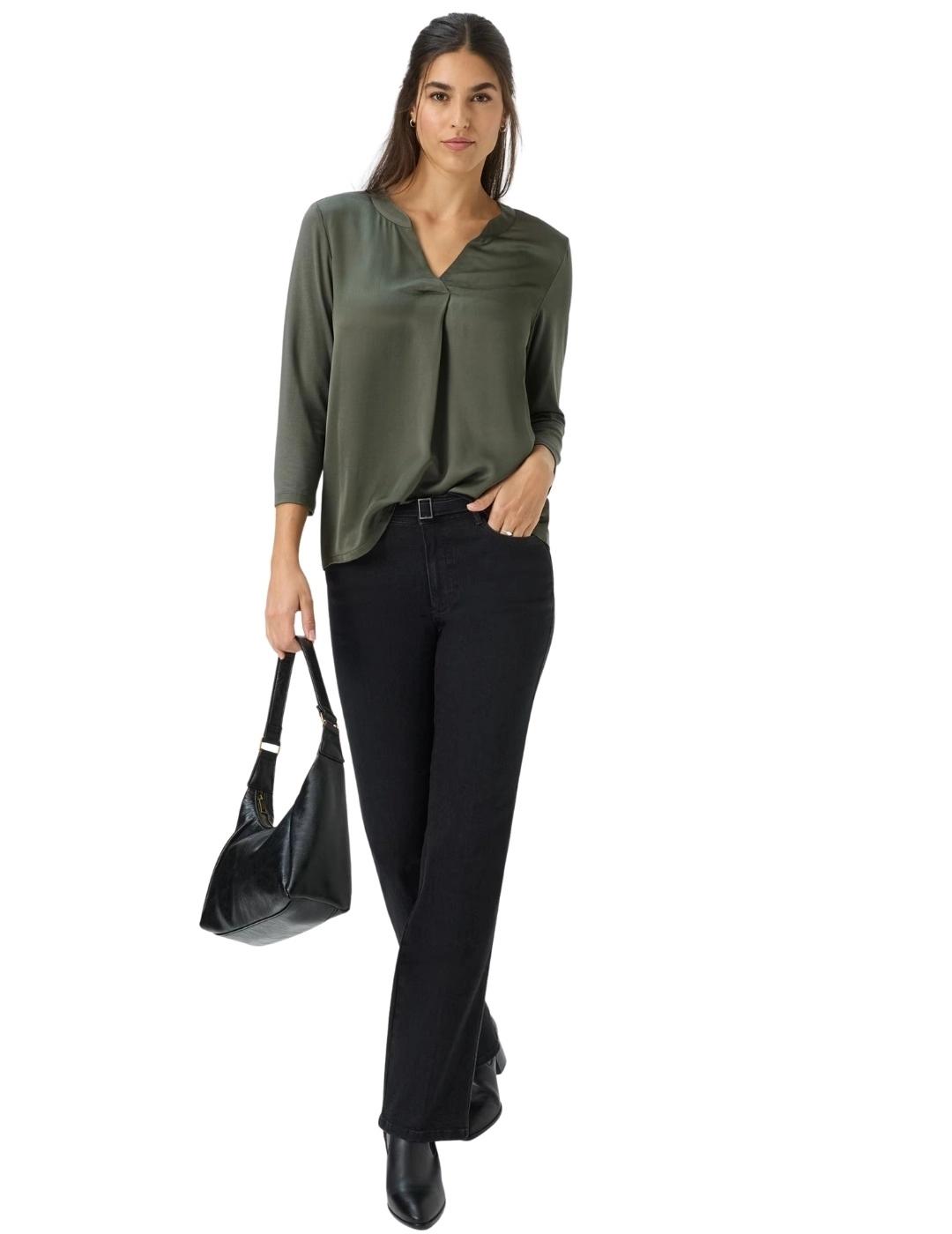 Brax Camisa Clarisa Verde