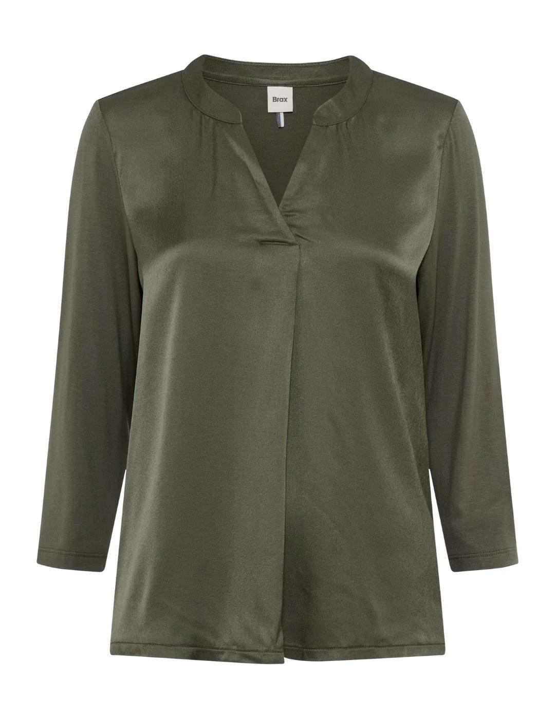 Brax Camisa Clarisa Verde