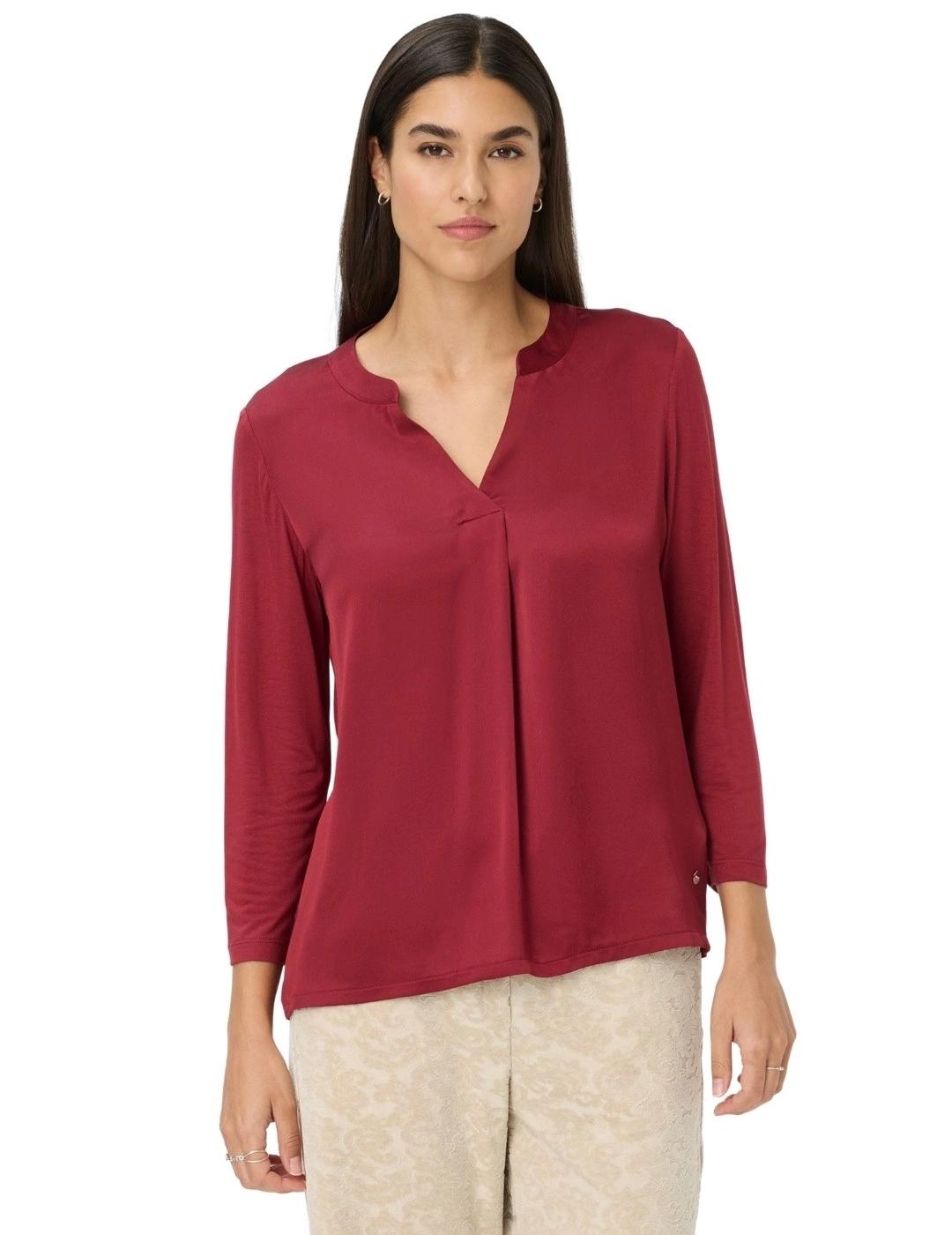 Brax Camisa Clarisa Granate