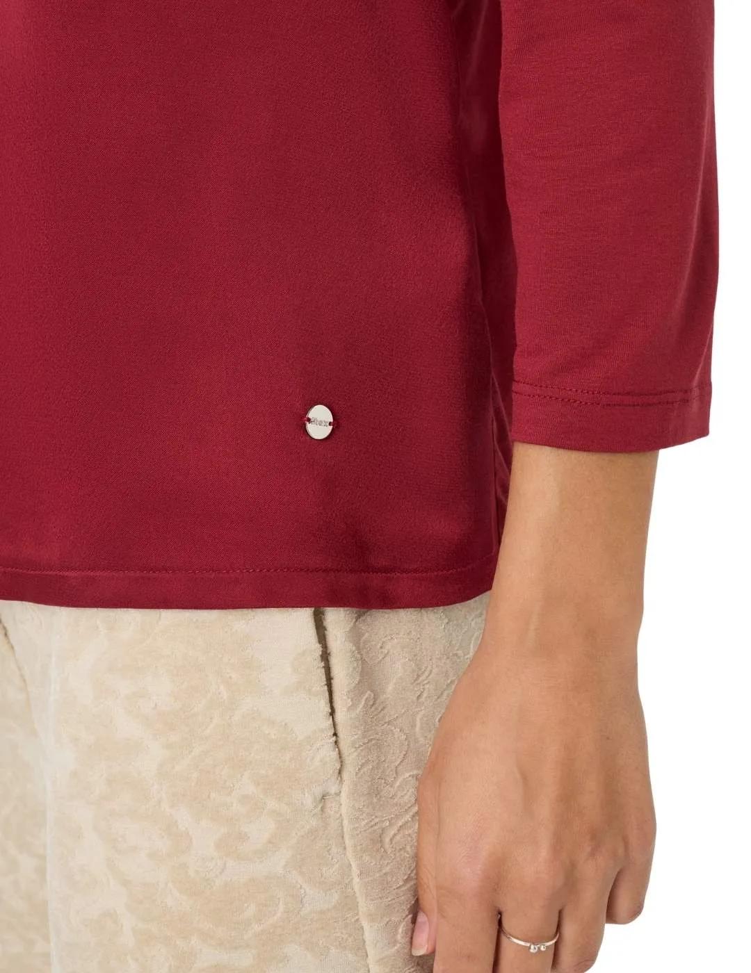 Brax Camisa Clarisa Granate