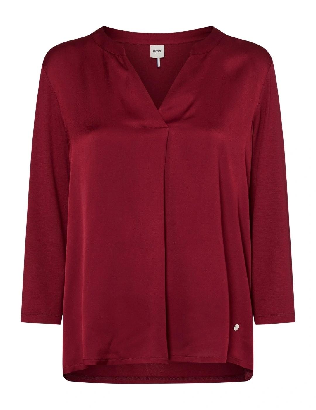 Brax Camisa Clarisa Granate