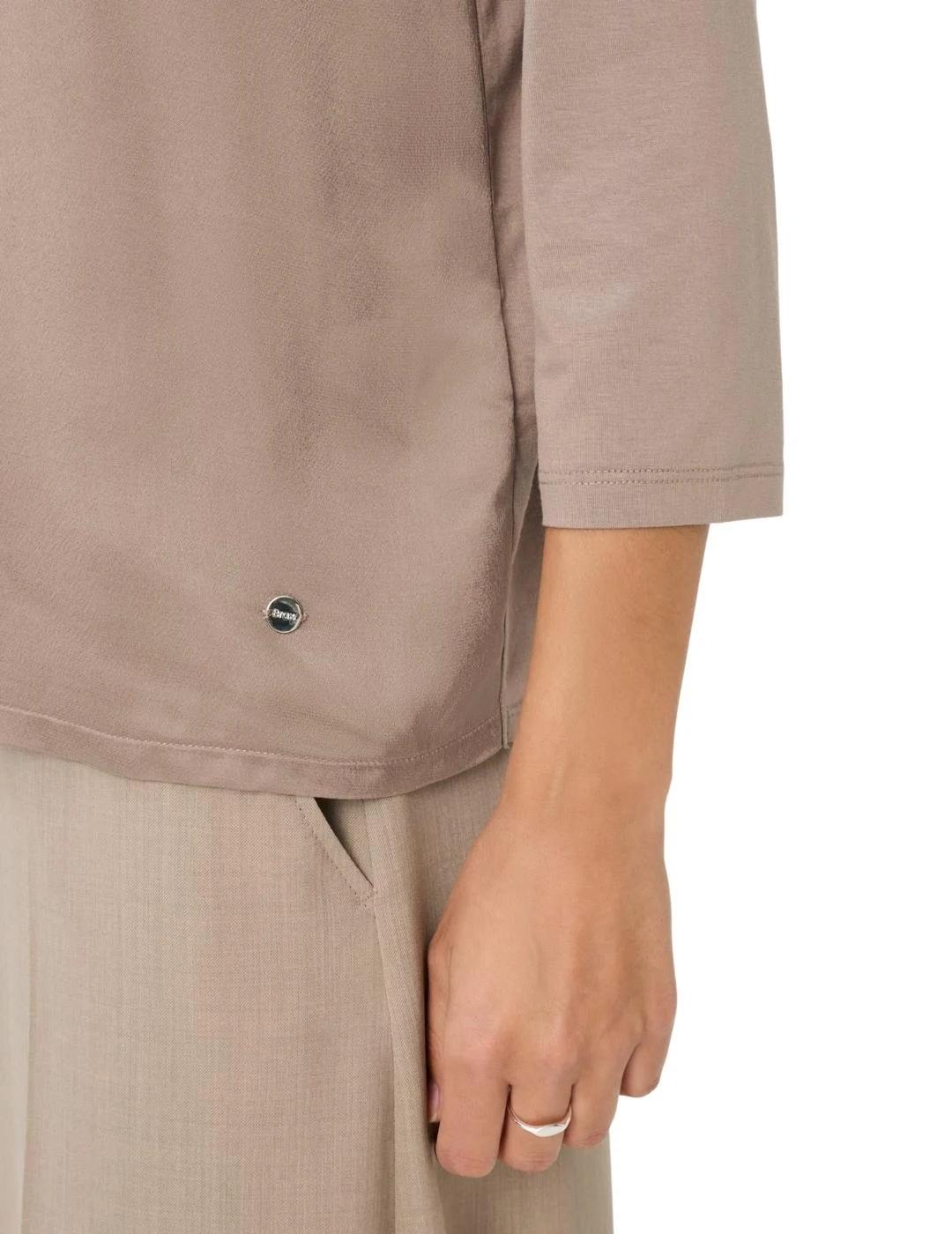 Brax Camisa Clarisa Marrón