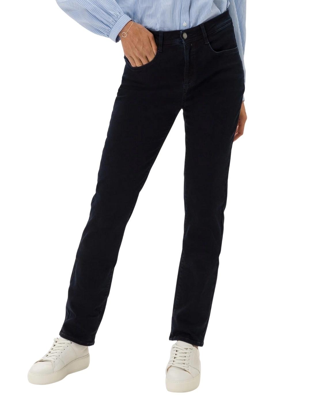 Brax Pantalón Carola Azul marino