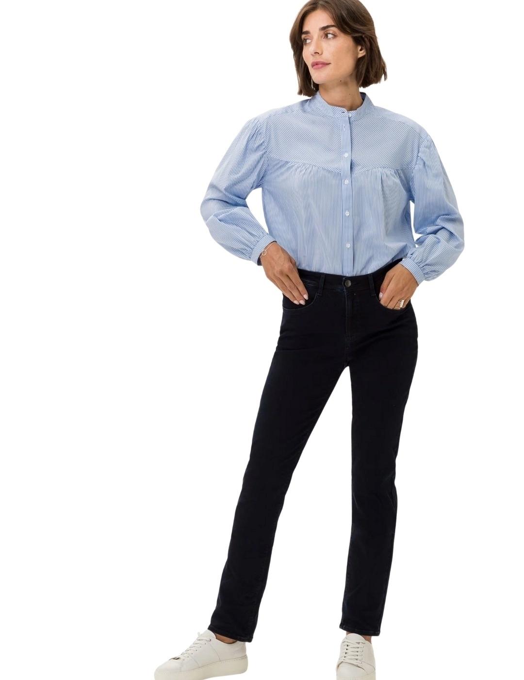 Brax Pantalón Carola Azul marino