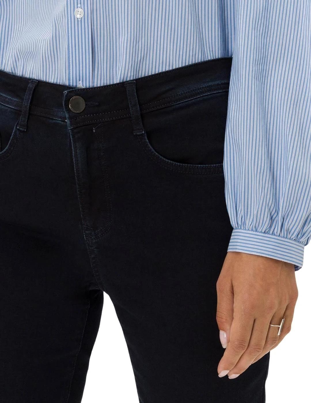 Brax Pantalón Carola Azul marino