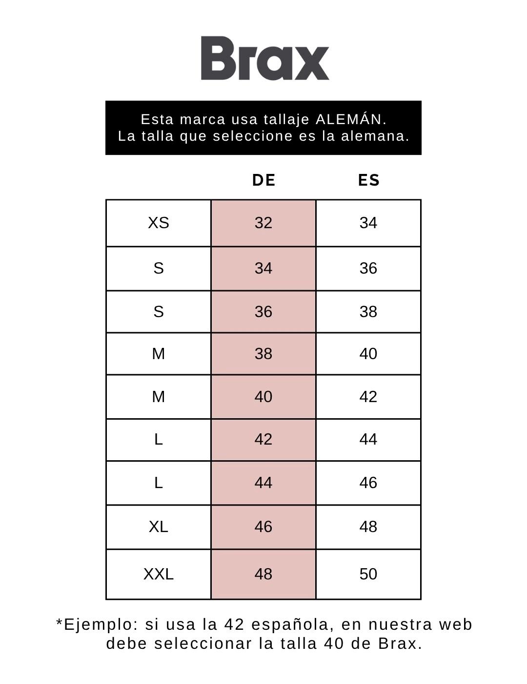 Brax Pantalón Shakira Marrón