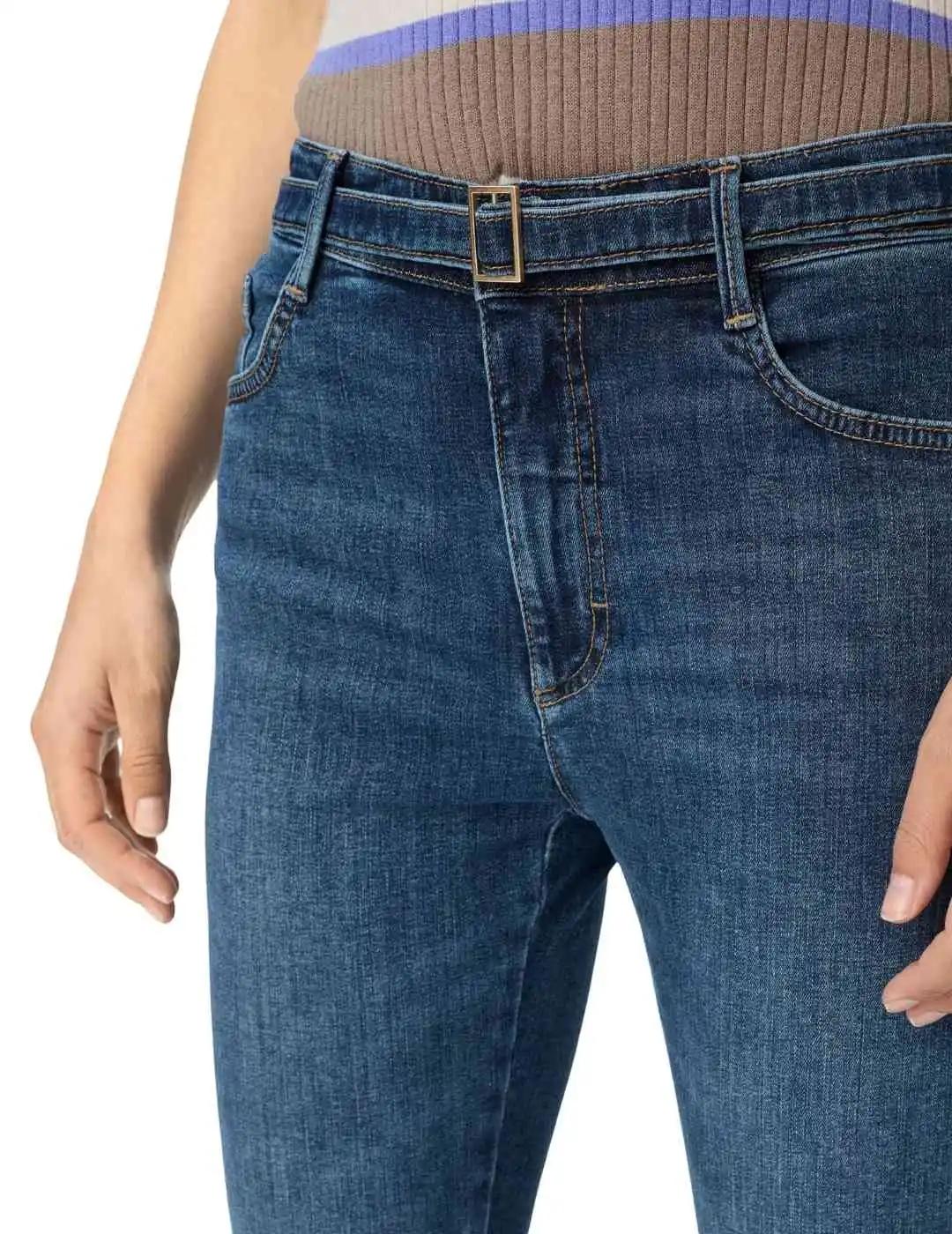 Brax Pantalón Mary Azul