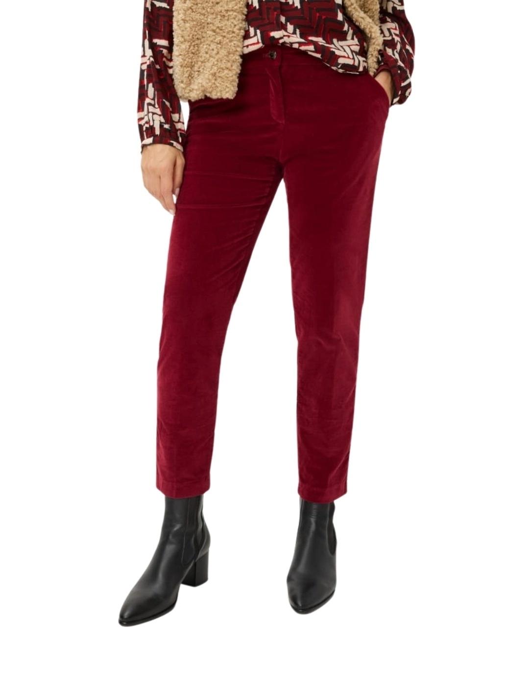 Brax Pantalón Maron Granate