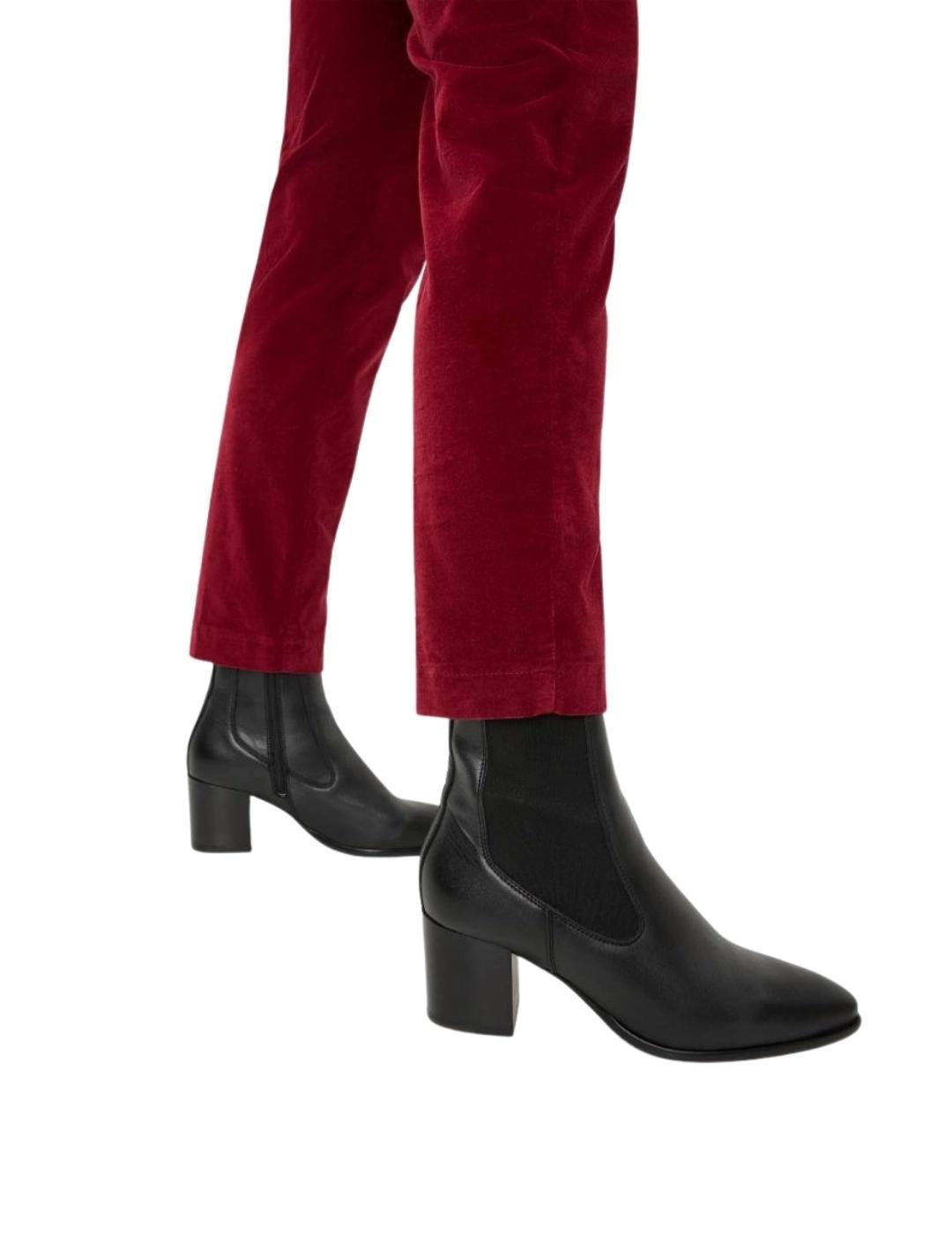 Brax Pantalón Maron Granate