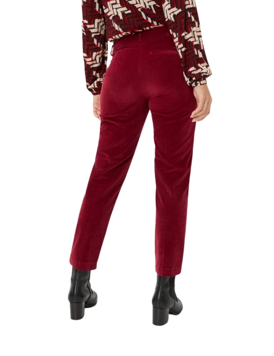 Brax Pantalón Maron Granate