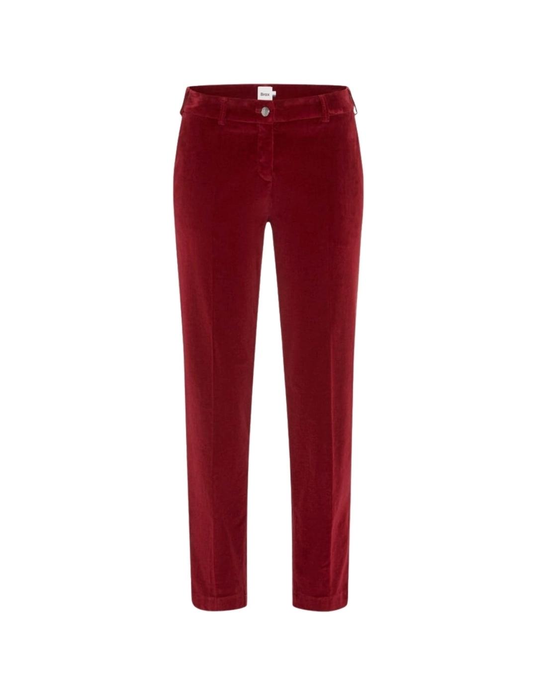 Brax Pantalón Maron Granate