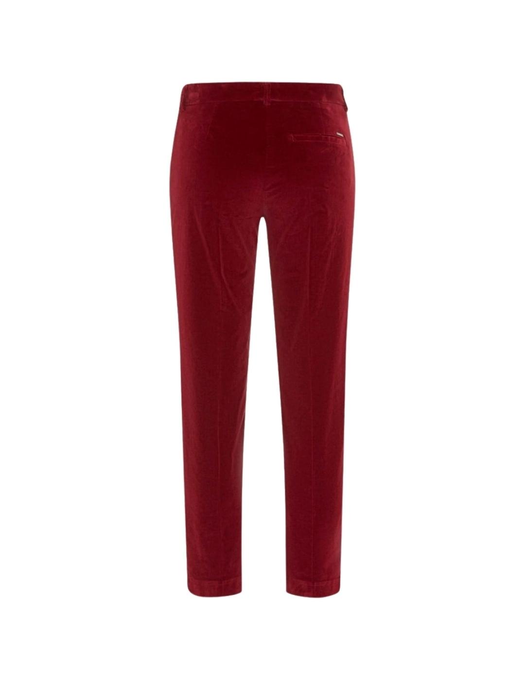 Brax Pantalón Maron Granate