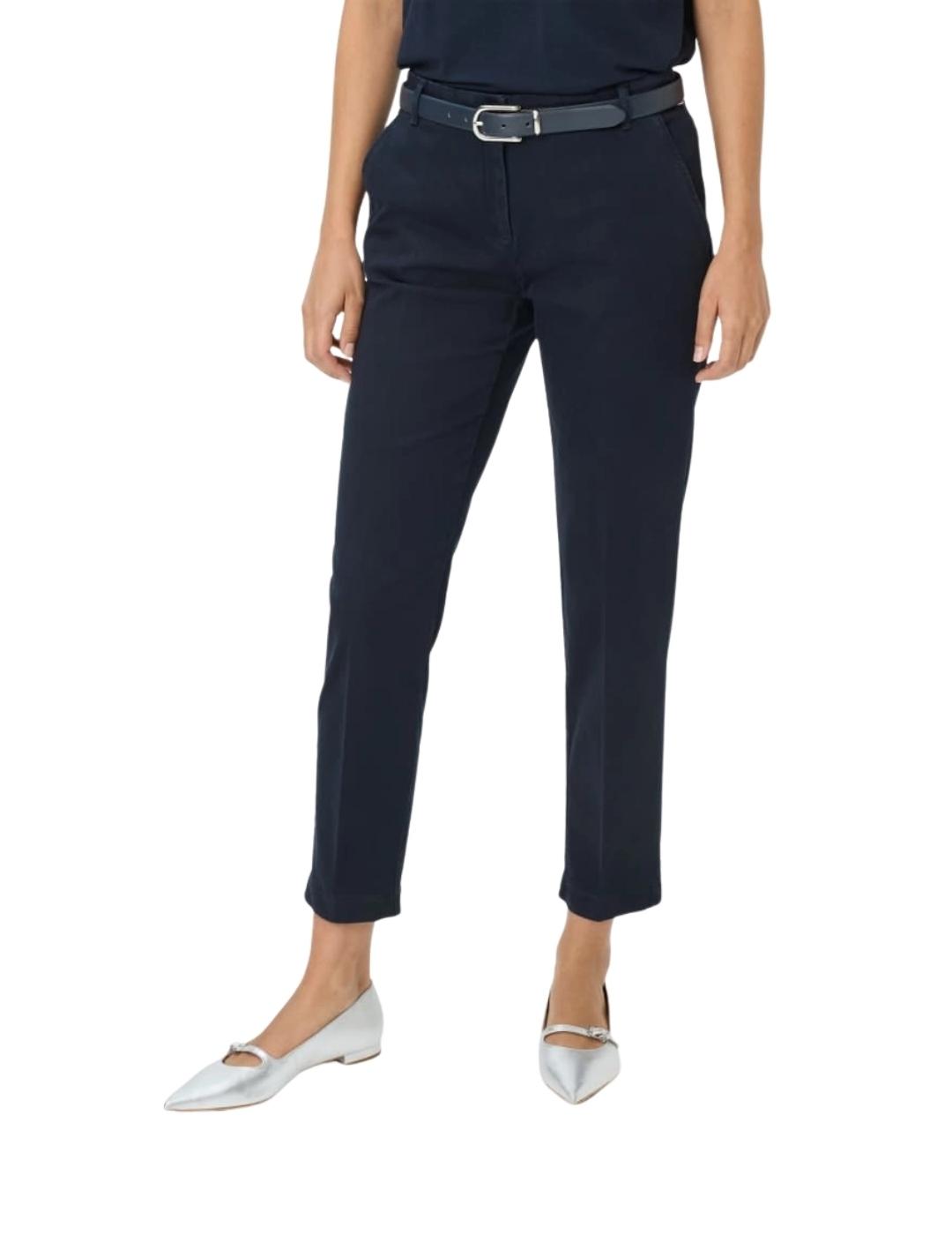 Brax Pantalón Maron Azul marino