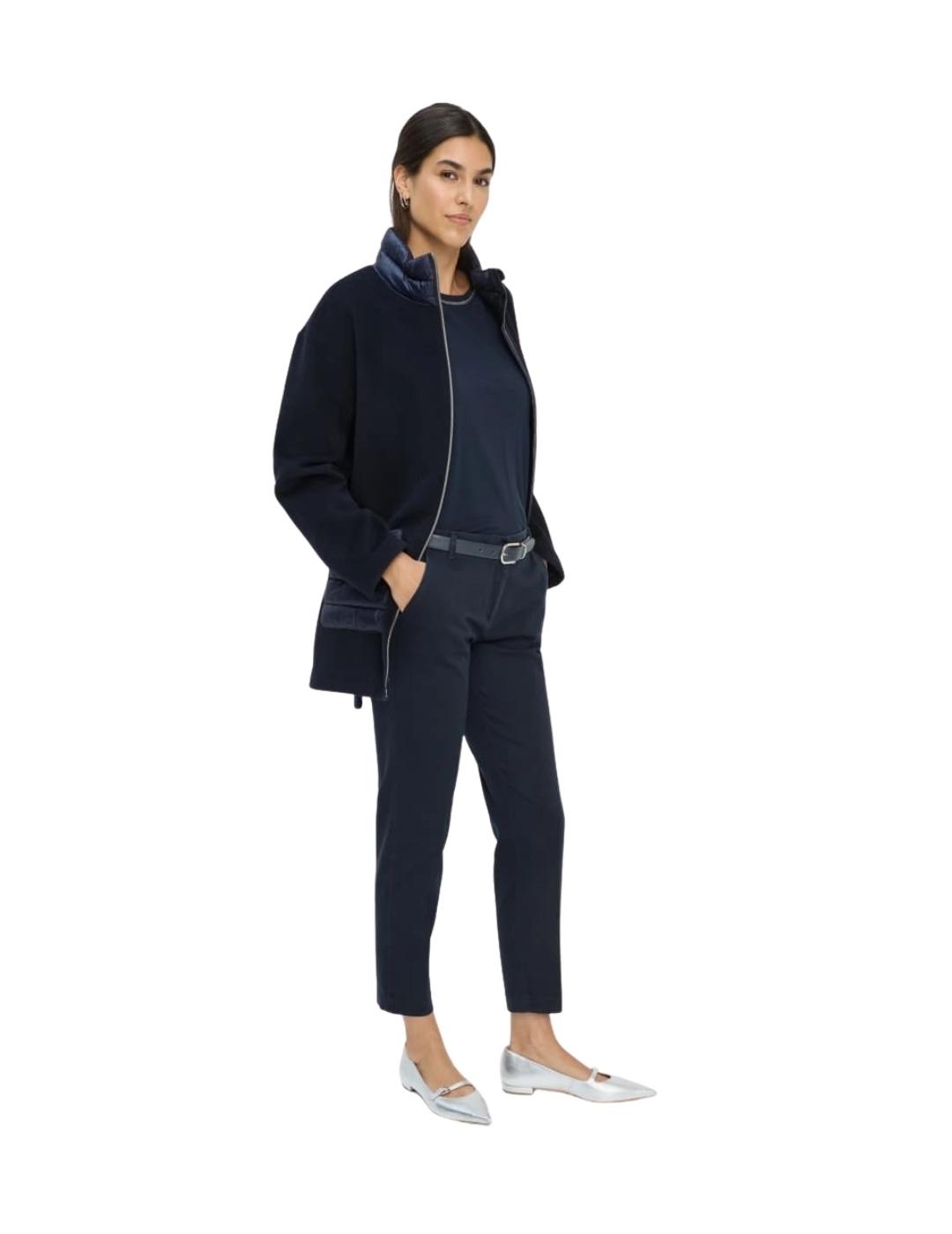 Brax Pantalón Maron Azul marino