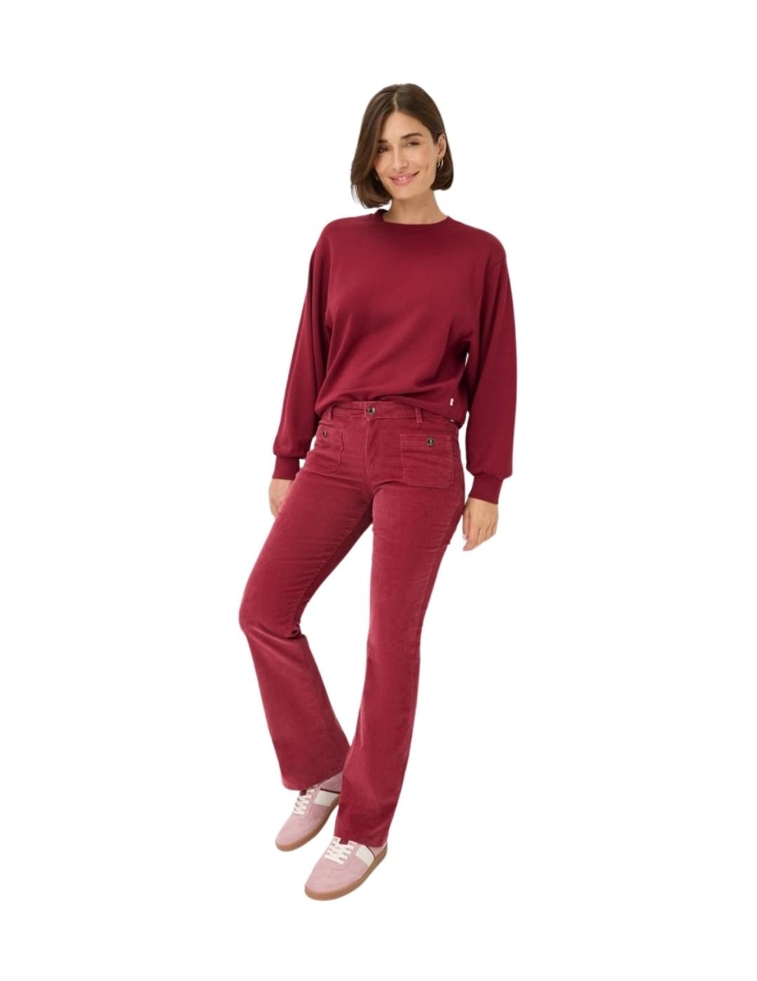 Brax Pantalón Shakira Granate