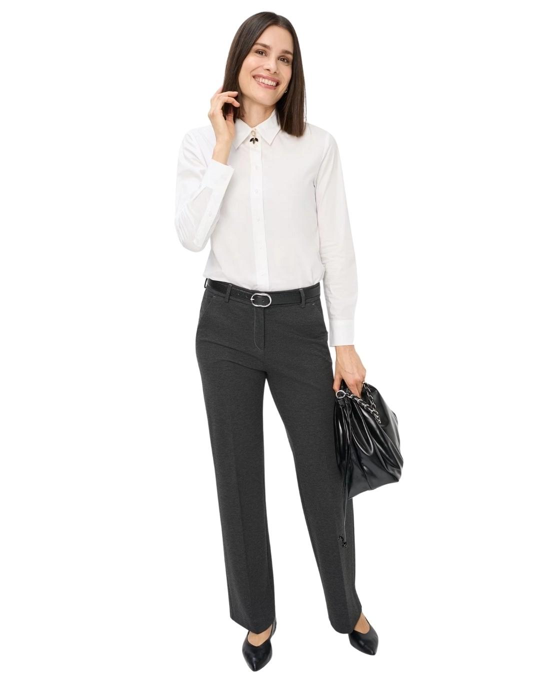 Brax Pantalón Maine Gris