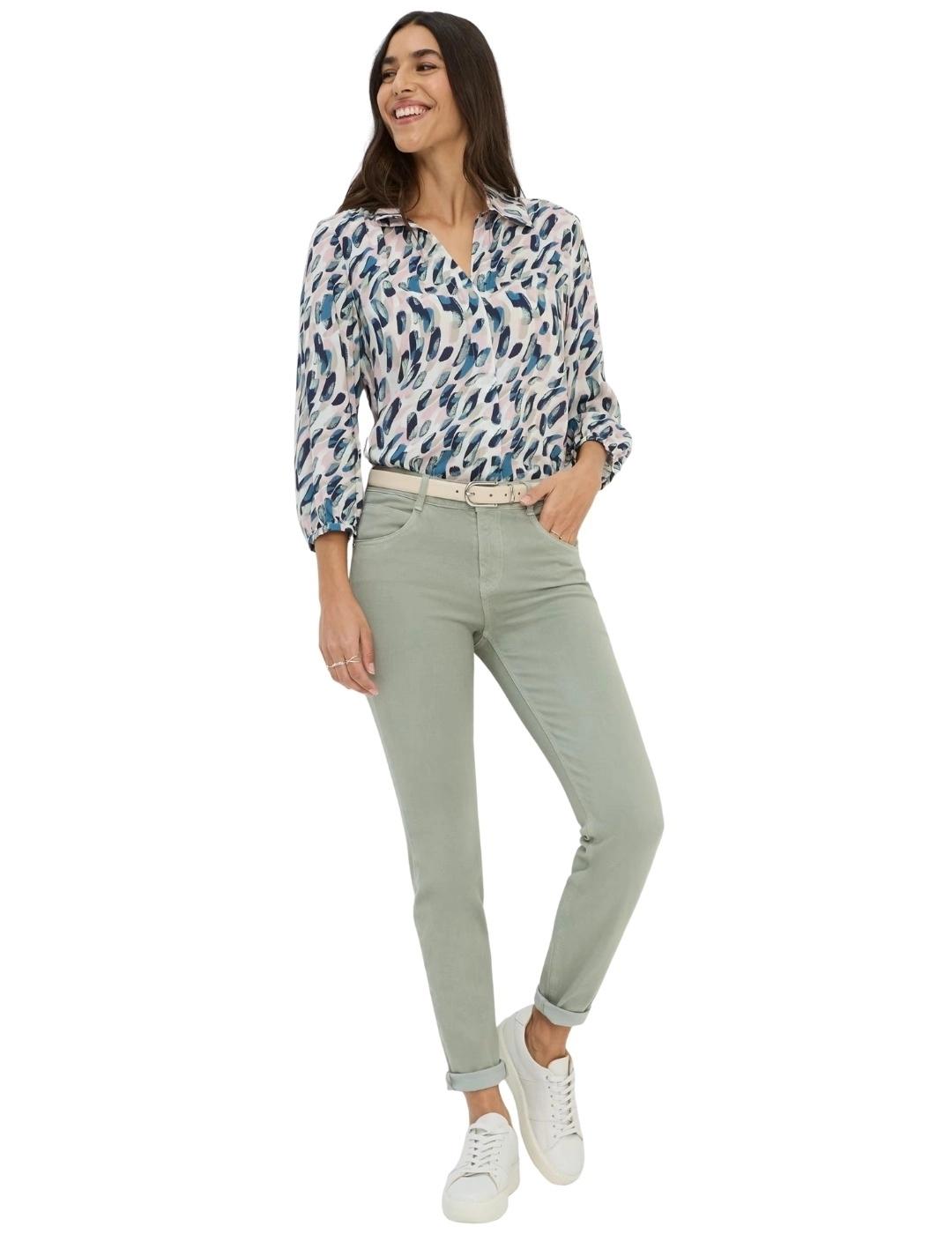 Brax Pantalón Shakira Verde