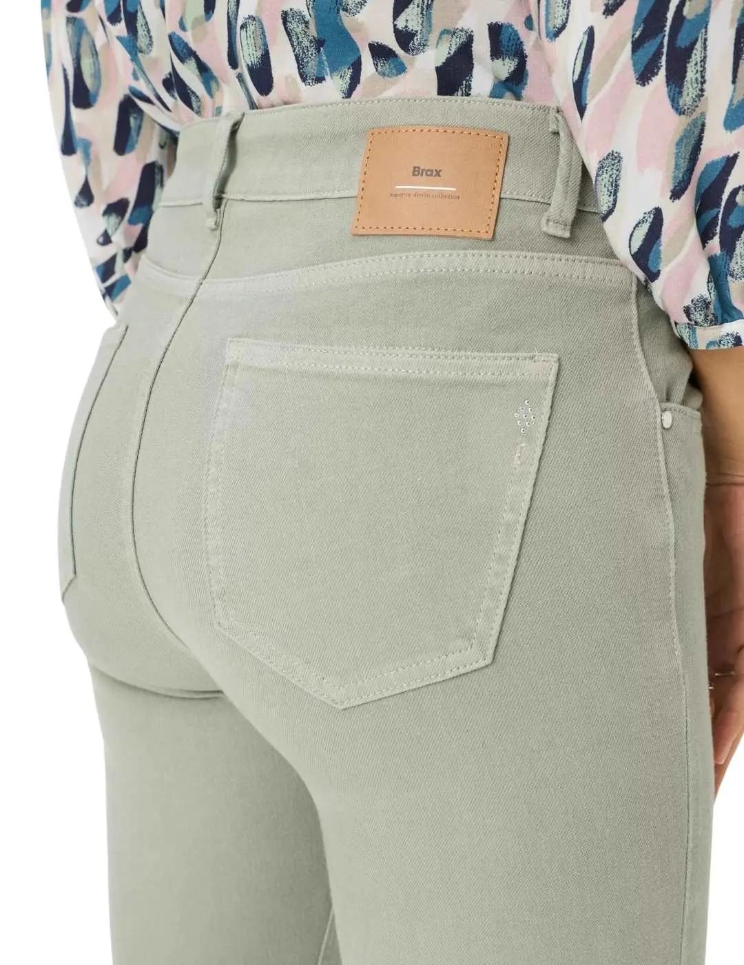 Brax Pantalón Shakira Verde