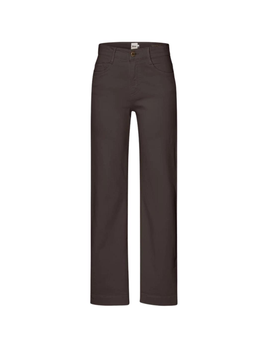 Brax Pantalón Maine Marrón chocolate