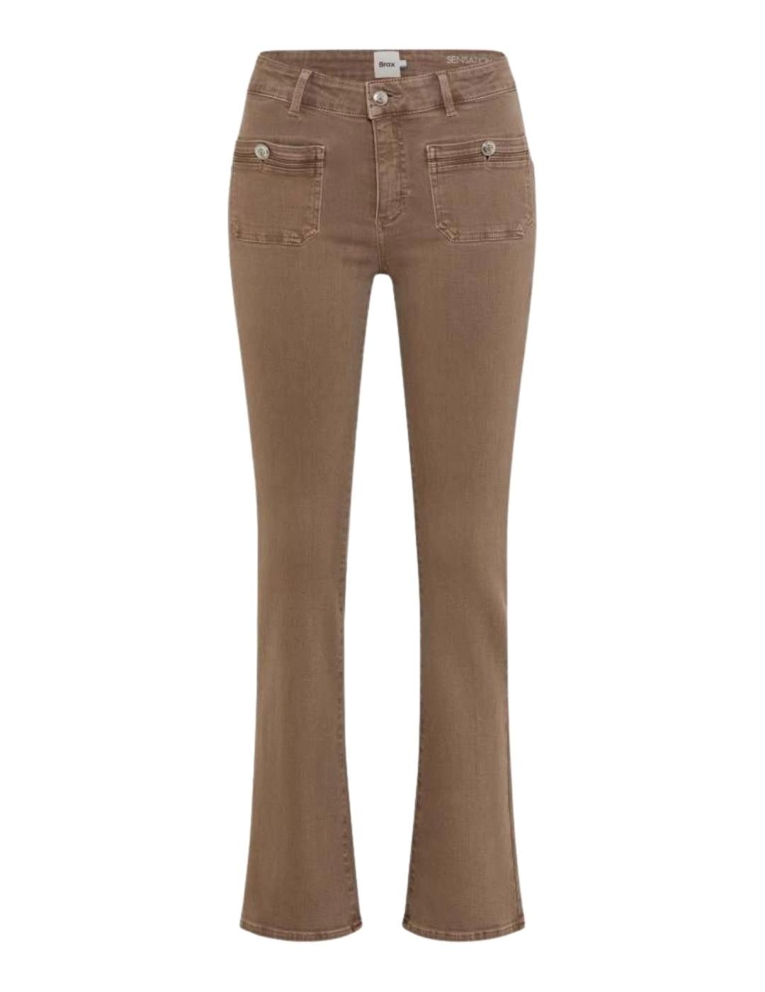 Brax Pantalón Ana Marrón