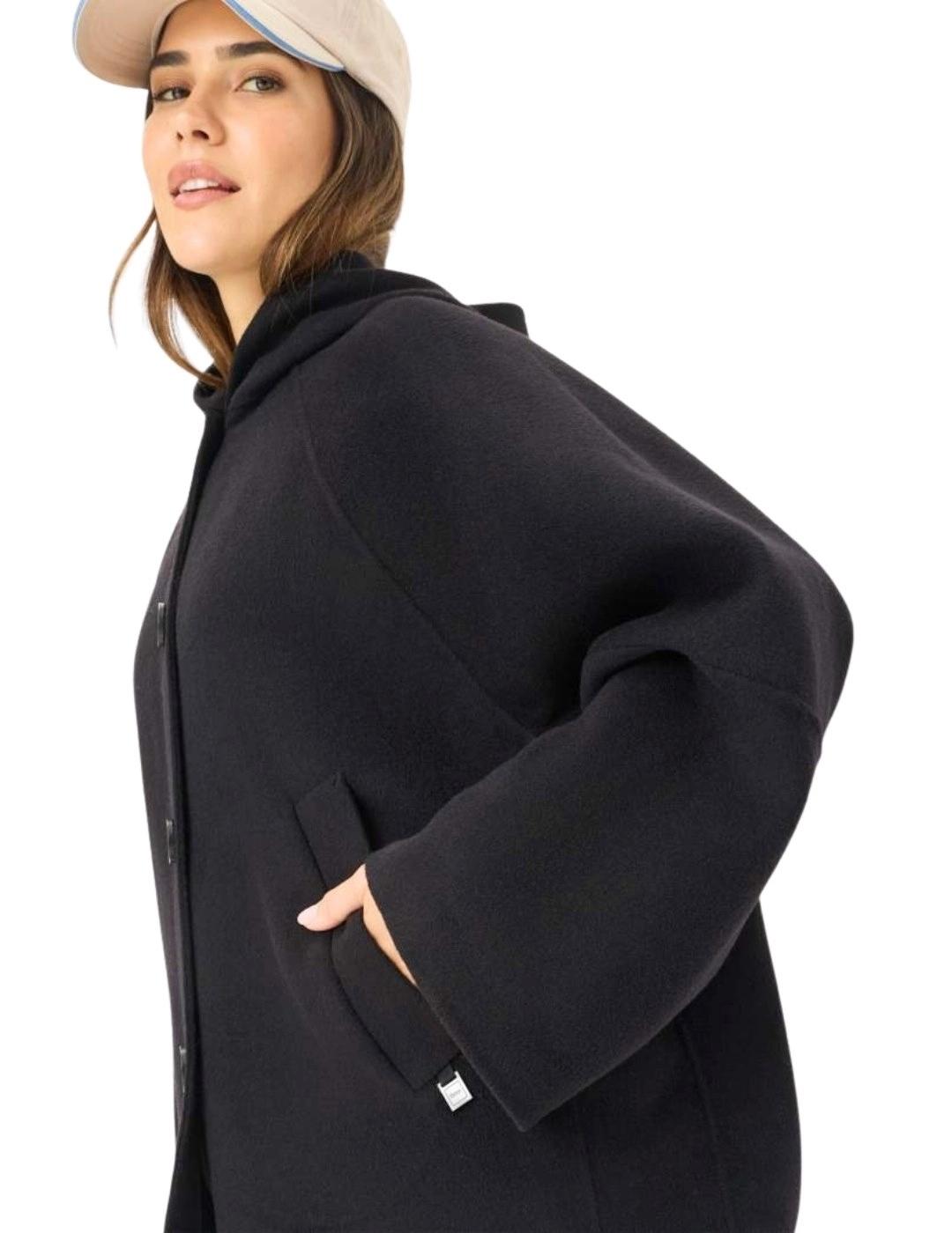 Brax Abrigo Dublin Negro