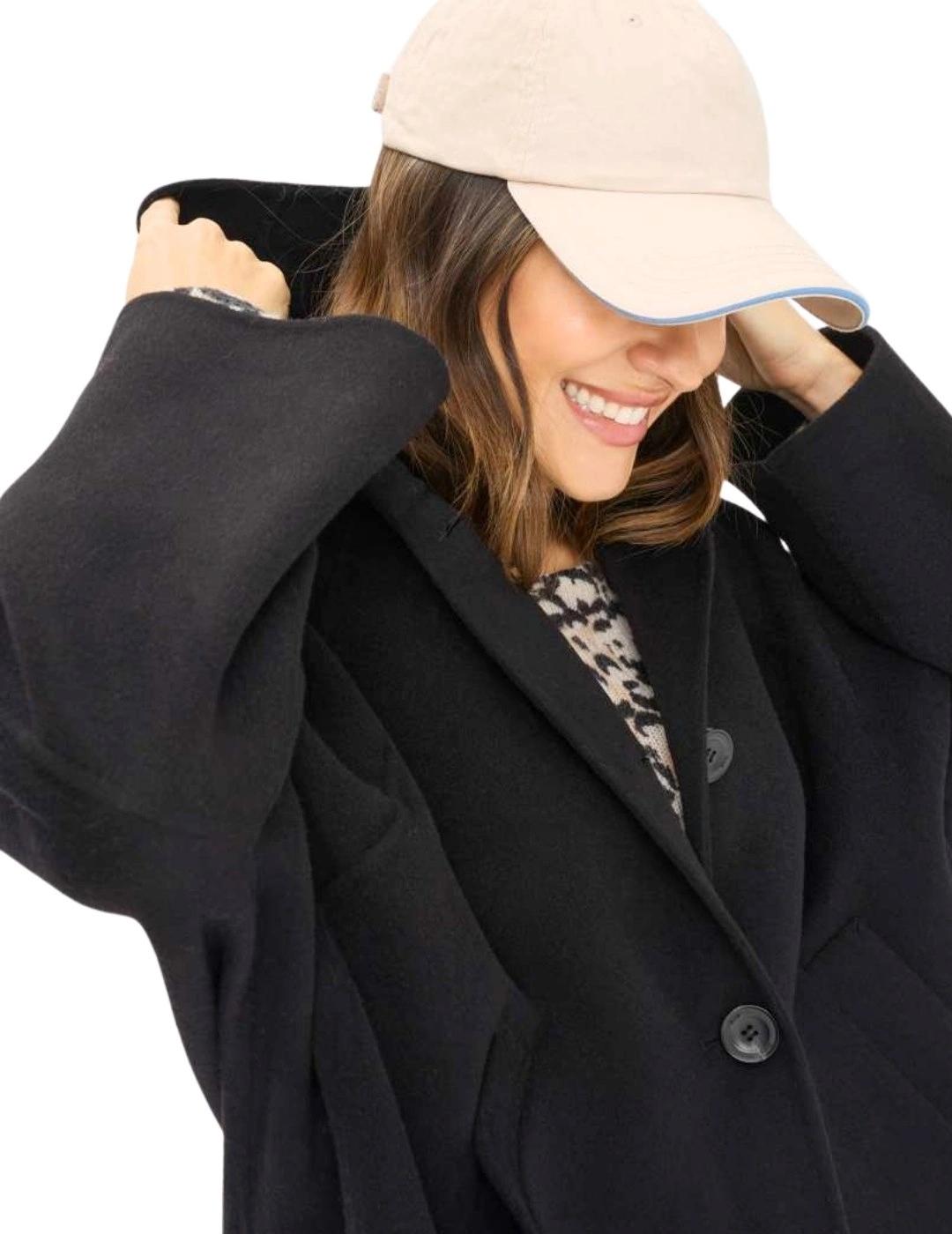 Brax Abrigo Dublin Negro