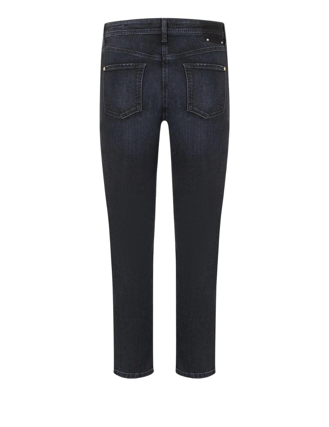 Cambio Pantalón Piper Cropped Dark Cozy Well Worn