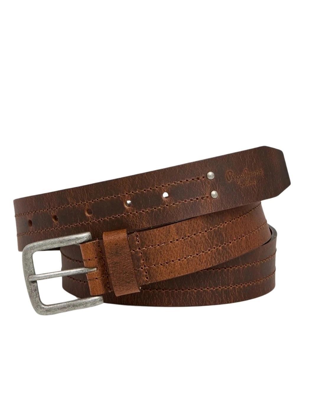 Pepe Jeans Cinturón Marrón para hombre