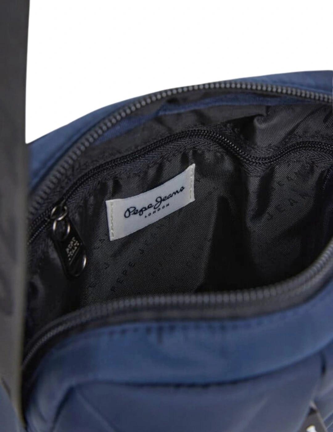 Pepe Jeans Bolso Wayne Azul marino