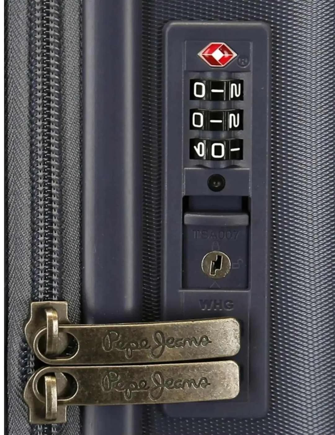 Pepe Jeans Trolley Azul marino
