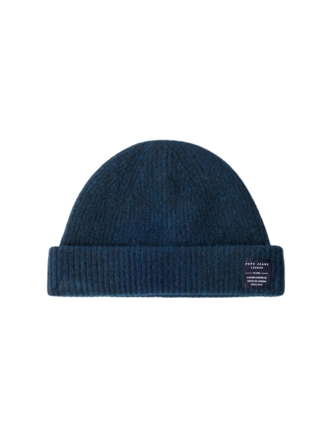 Pepe Jeans Gorro de canalé Azul marino