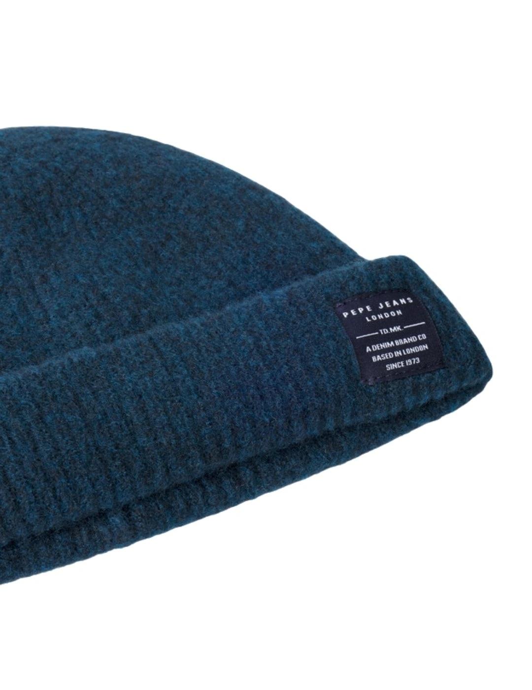 Pepe Jeans Gorro de canalé Azul marino