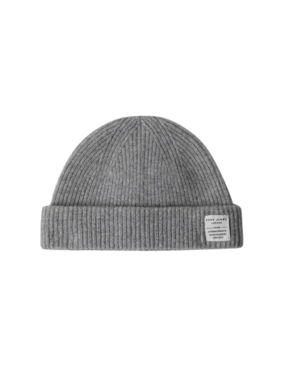 Pepe Jeans Gorro de canalé Gris